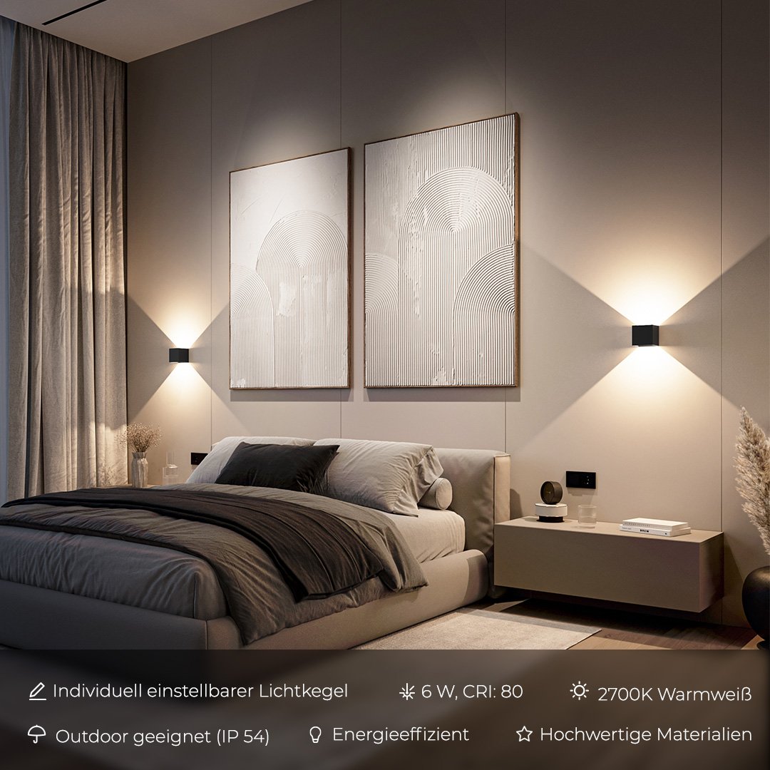 XENA Wall lamp | Wall Lamp | LED | Elegant Wall Illumination