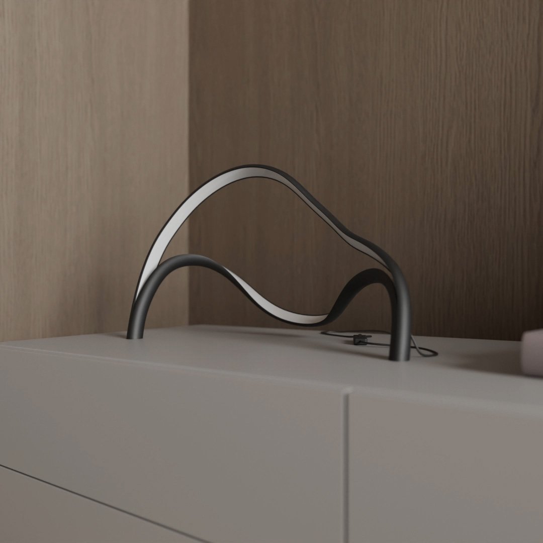 CLIO Table Lamp | Table Lamp | Sleek Table Accent