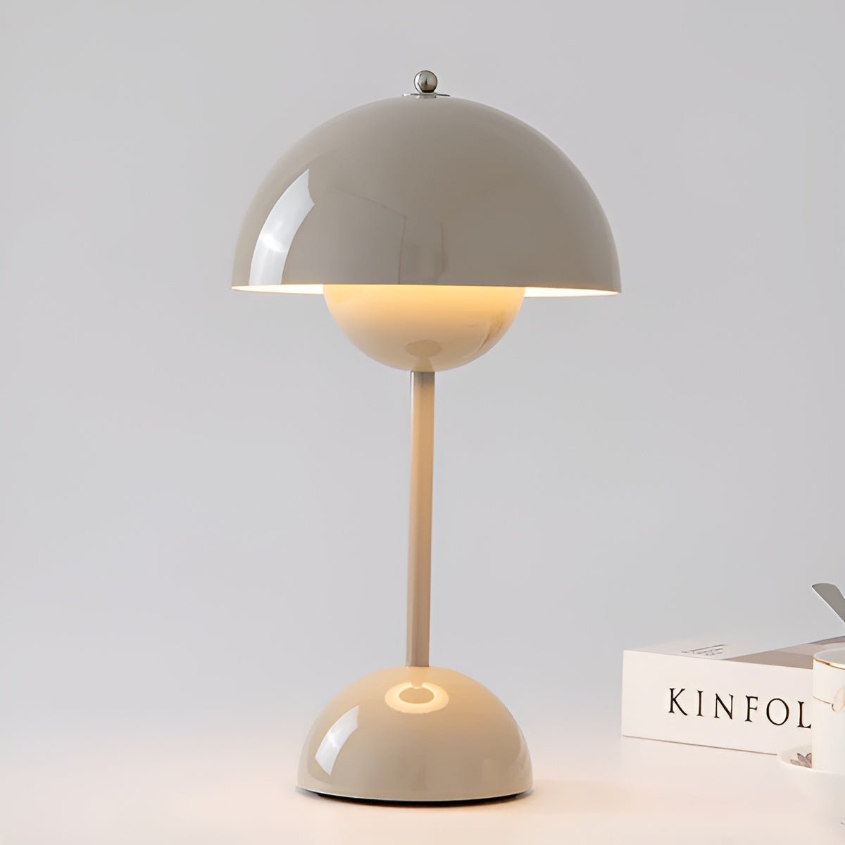 Pillam Scandinavian Table Lamp | Table Lamp | LED | glass/Metal | 220V/240V | Sleek Table Accent
