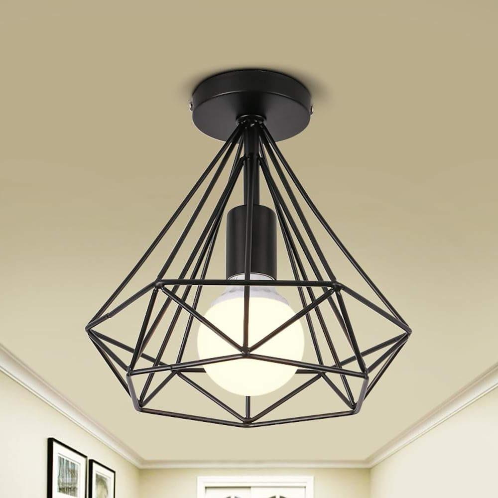 Light Mini Metal Geometric Retro | Lighting | LED | Warm White | metal | 9W | 110V | Premium Lighting Solution
