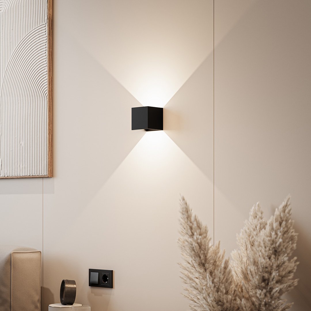 LumenGuard Modern Wall Lamp | Wall Lamp | Led | aluminum | 220V - 240V | Elegant Wall Illumination
