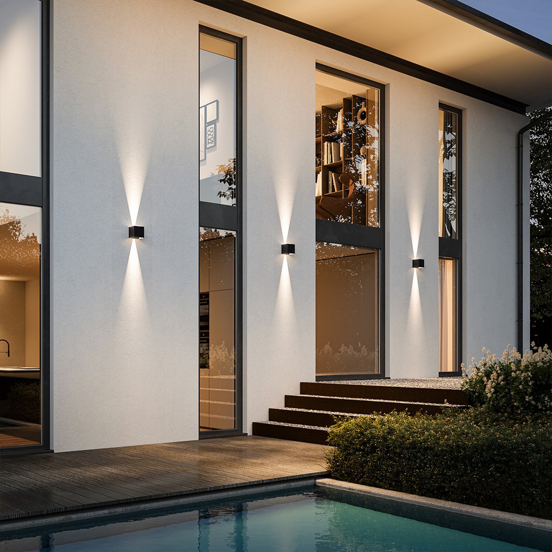 LumenGuard Modern Wall Lamp | Wall Lamp | Led | aluminum | 220V - 240V | Elegant Wall Illumination