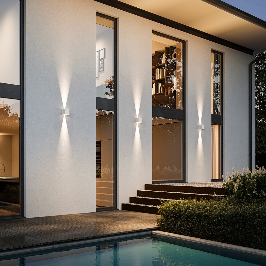 LumenGuard Modern Wall Lamp | Wall Lamp | Led | aluminum | 220V - 240V | Elegant Wall Illumination