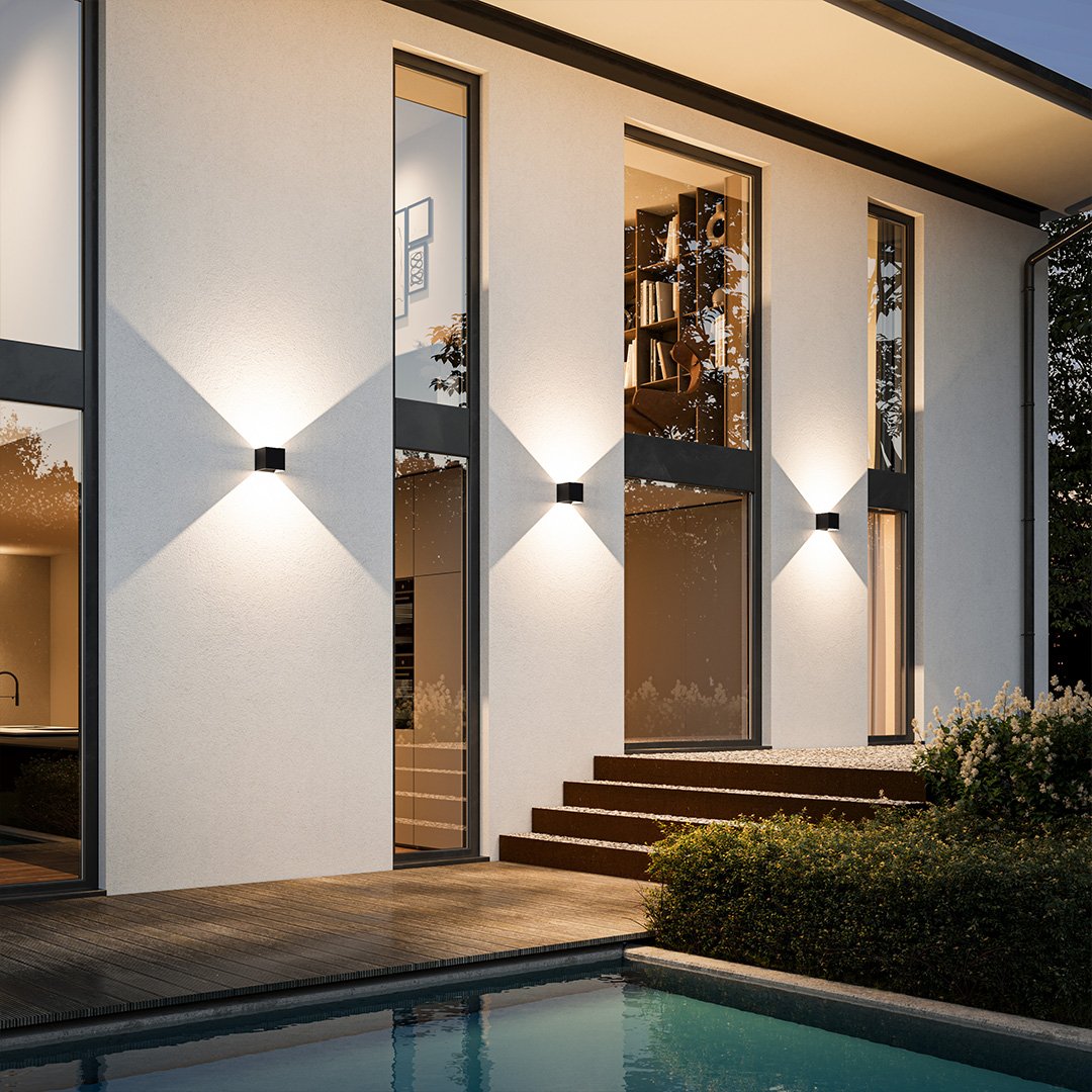 LumenGuard Modern Wall Lamp | Wall Lamp | Led | aluminum | 220V - 240V | Elegant Wall Illumination